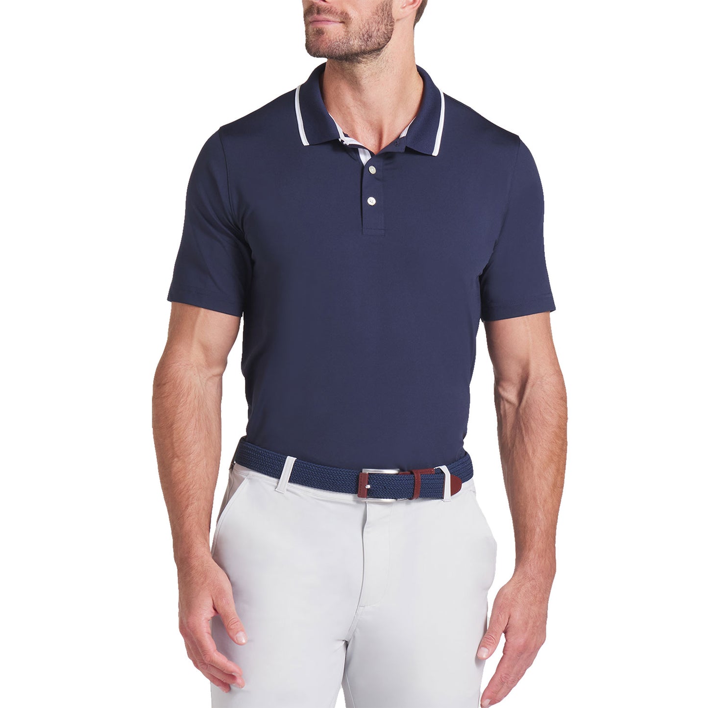 Puma MATTR Elevated Solid Golf Polo