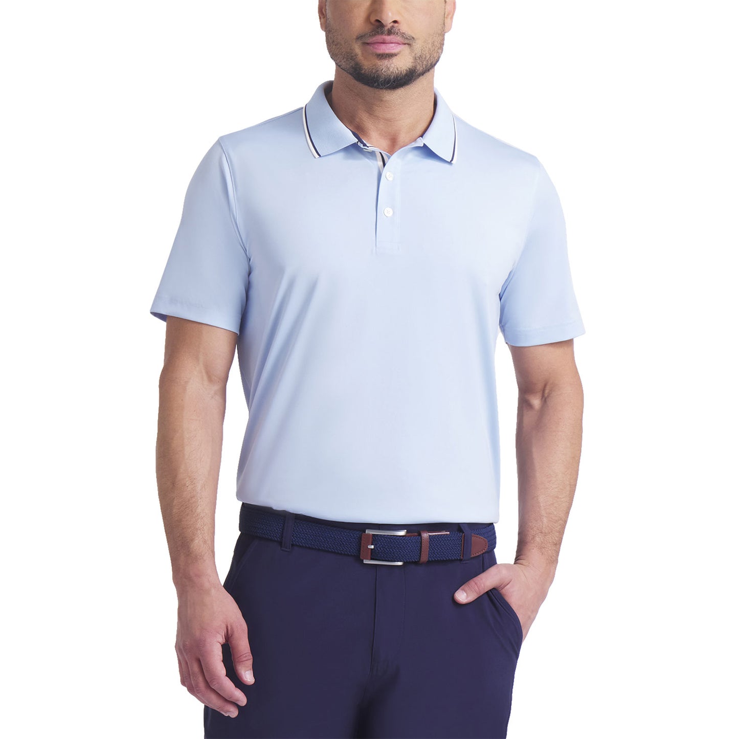 Puma MATTR Elevated Solid Golf Polo