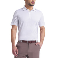 Puma MATTR Elevated Stripe Golf Polo