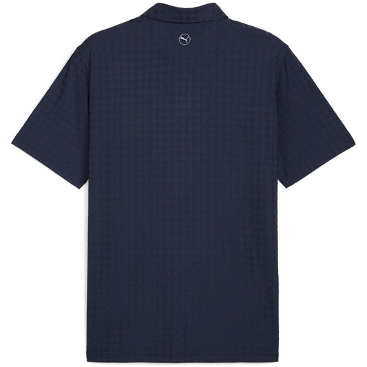 Puma MATTR Houndstooth Golf Polo