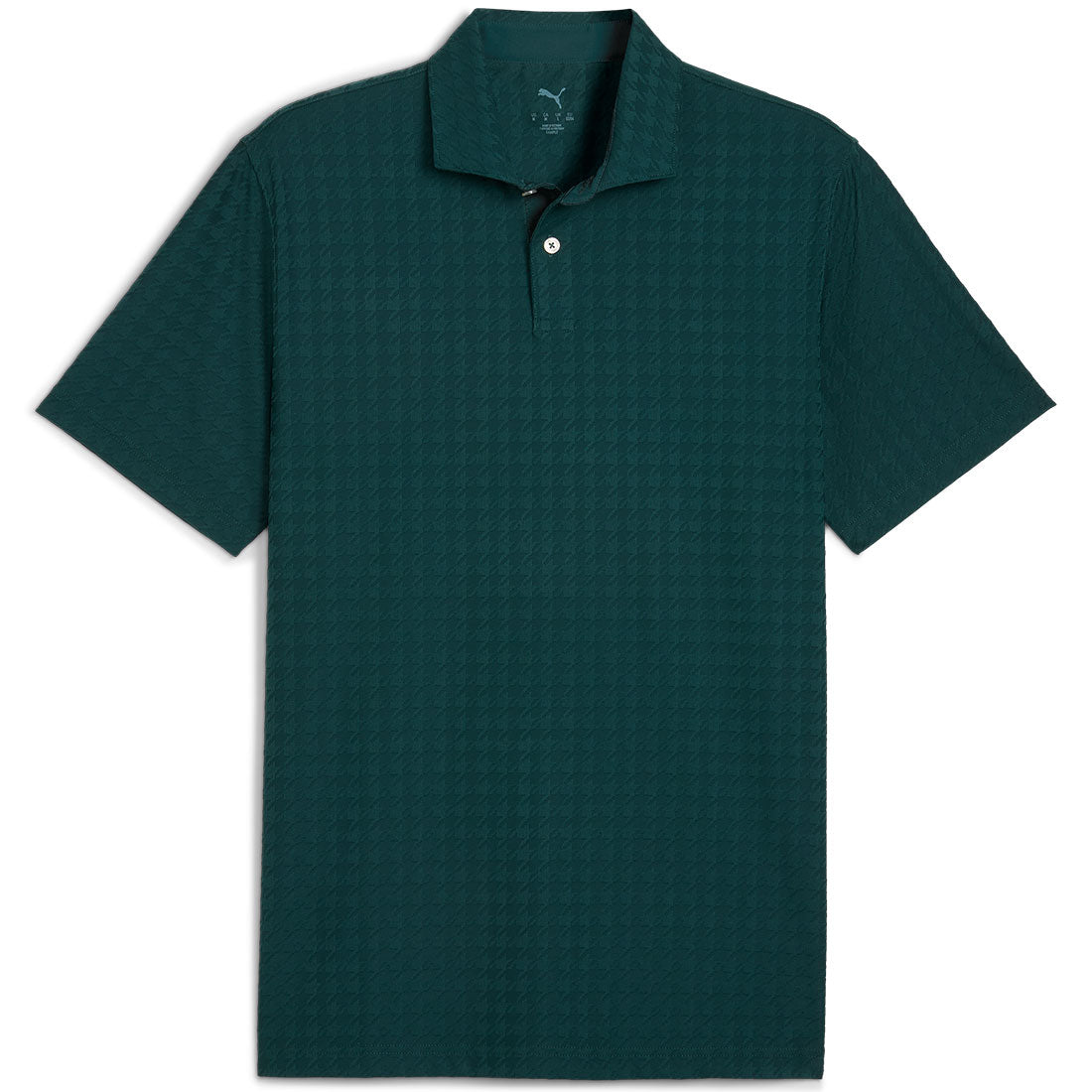 Puma MATTR Houndstooth Golf Polo