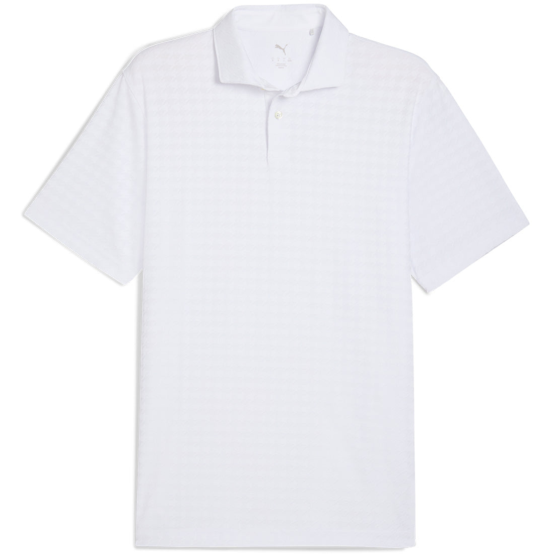 Puma MATTR Houndstooth Golf Polo