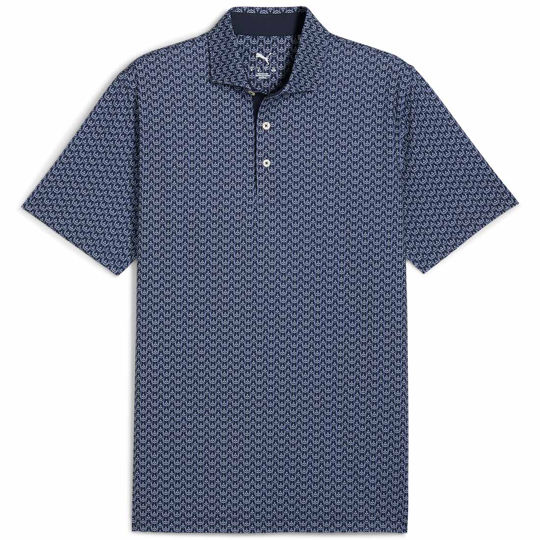 Puma MATTR Lotus Golf Polo