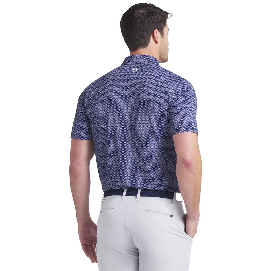 Puma MATTR Lotus Golf Polo