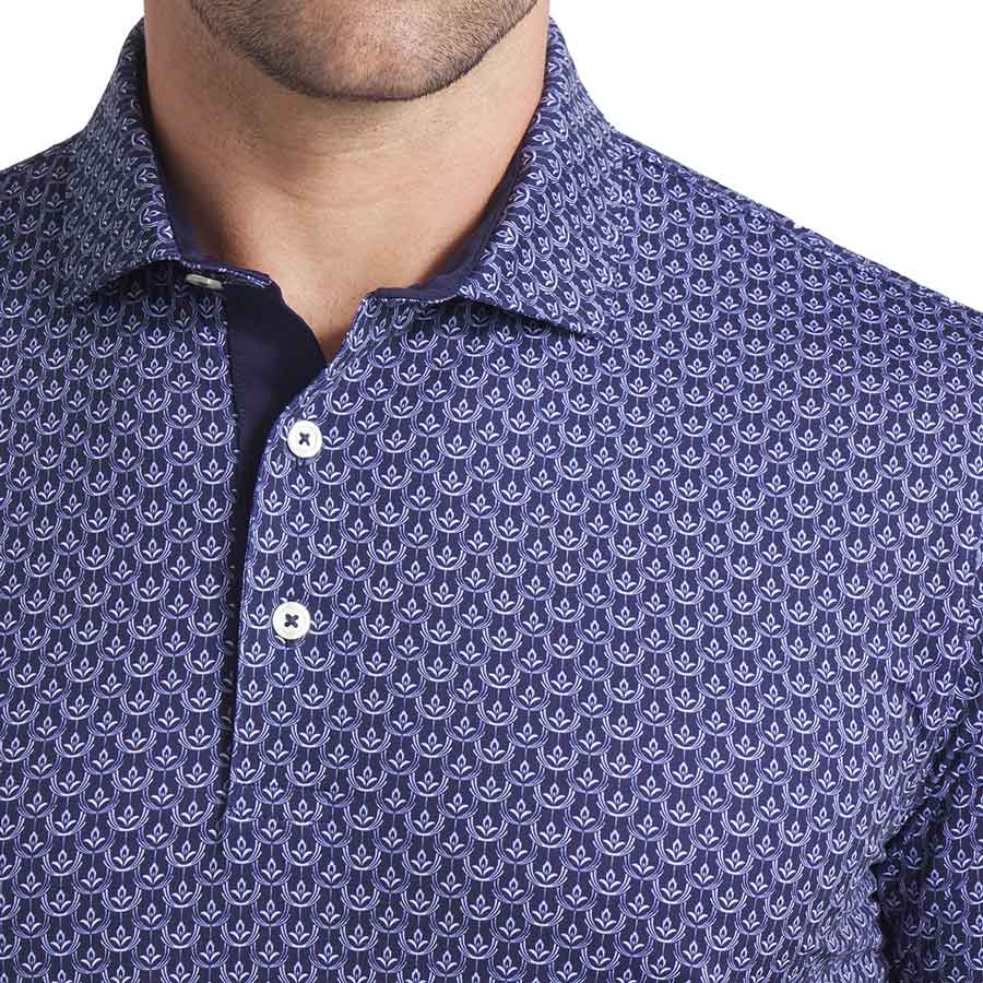 Puma MATTR Lotus Golf Polo