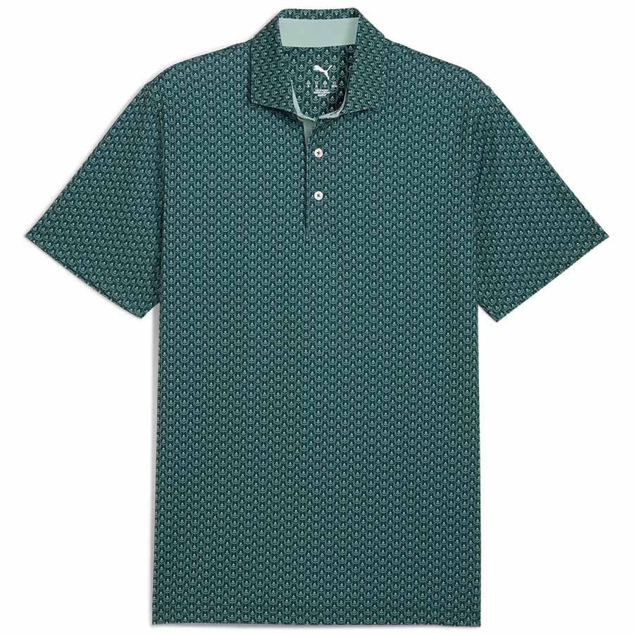 Puma MATTR Lotus Golf Polo