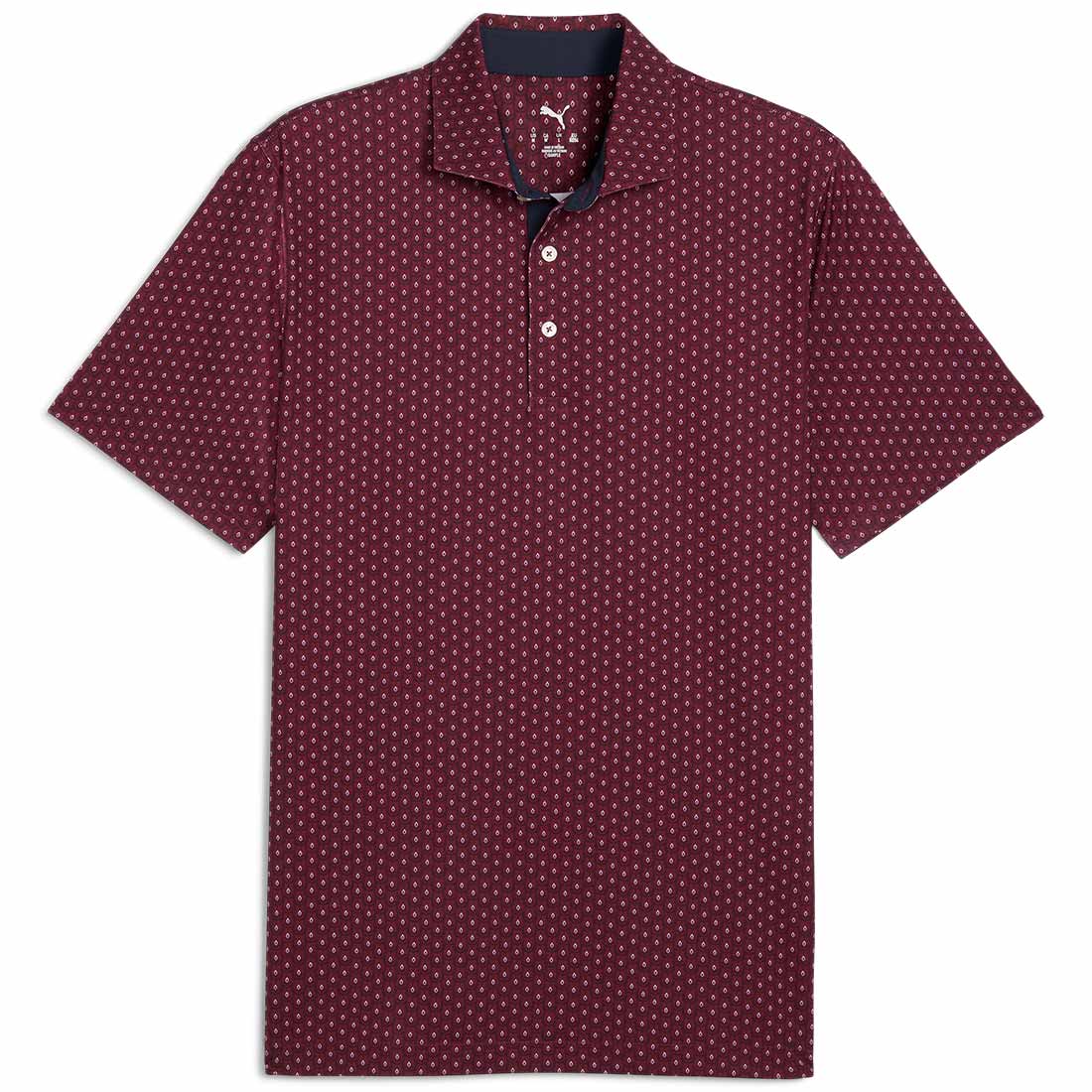 Puma MATTR Lotus Golf Polo