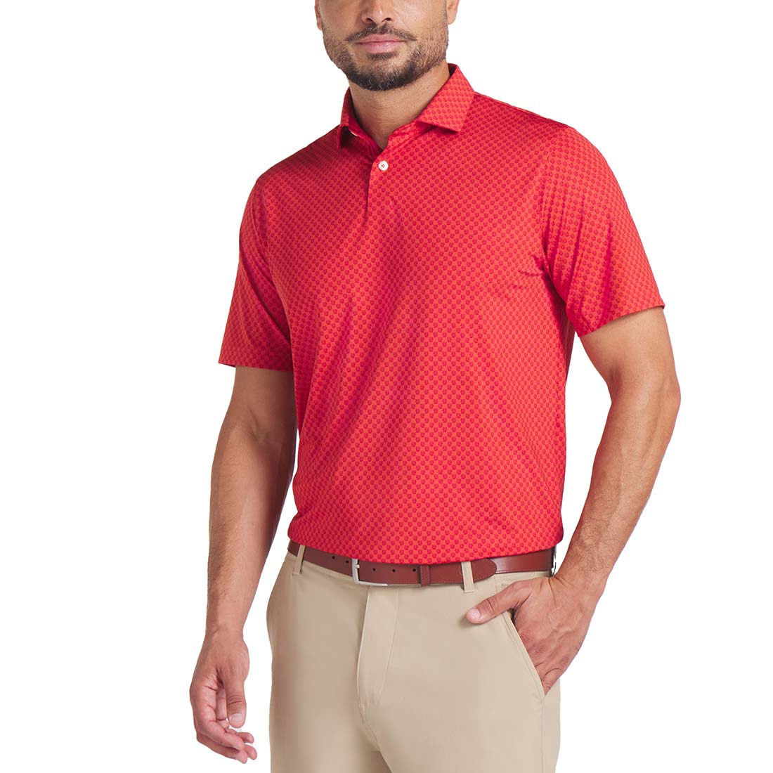 Red Fire/Dark Crimson