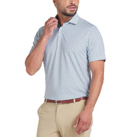 White Glow/Dark Myrtle