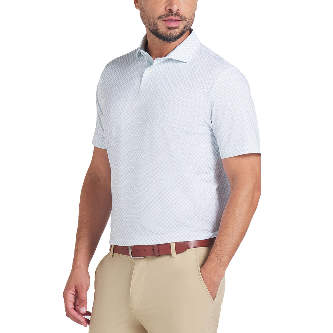 White Glow/Modern Mint