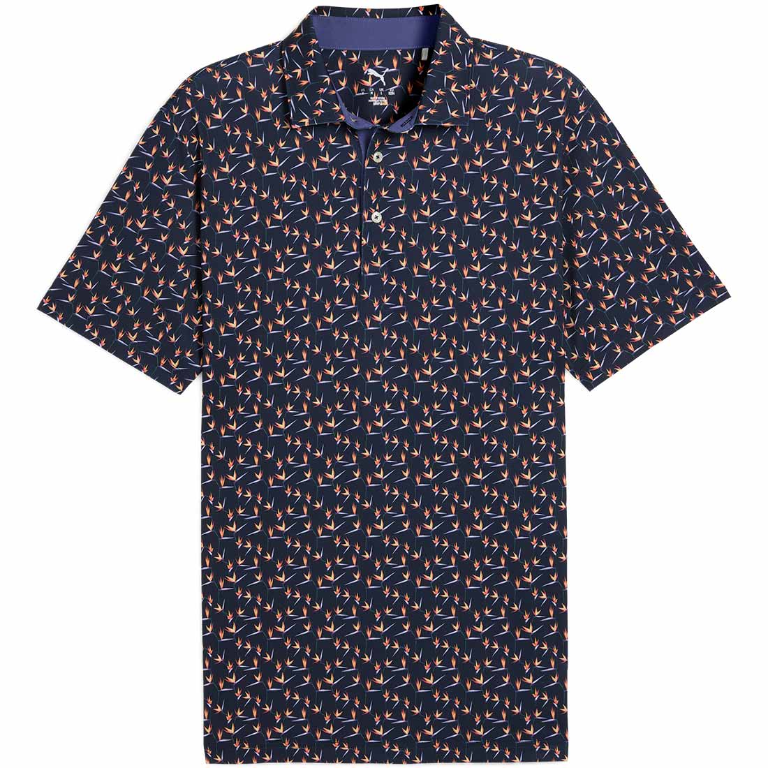 Puma MATTR Paradise Golf Polo