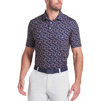 Puma MATTR Paradise Golf Polo