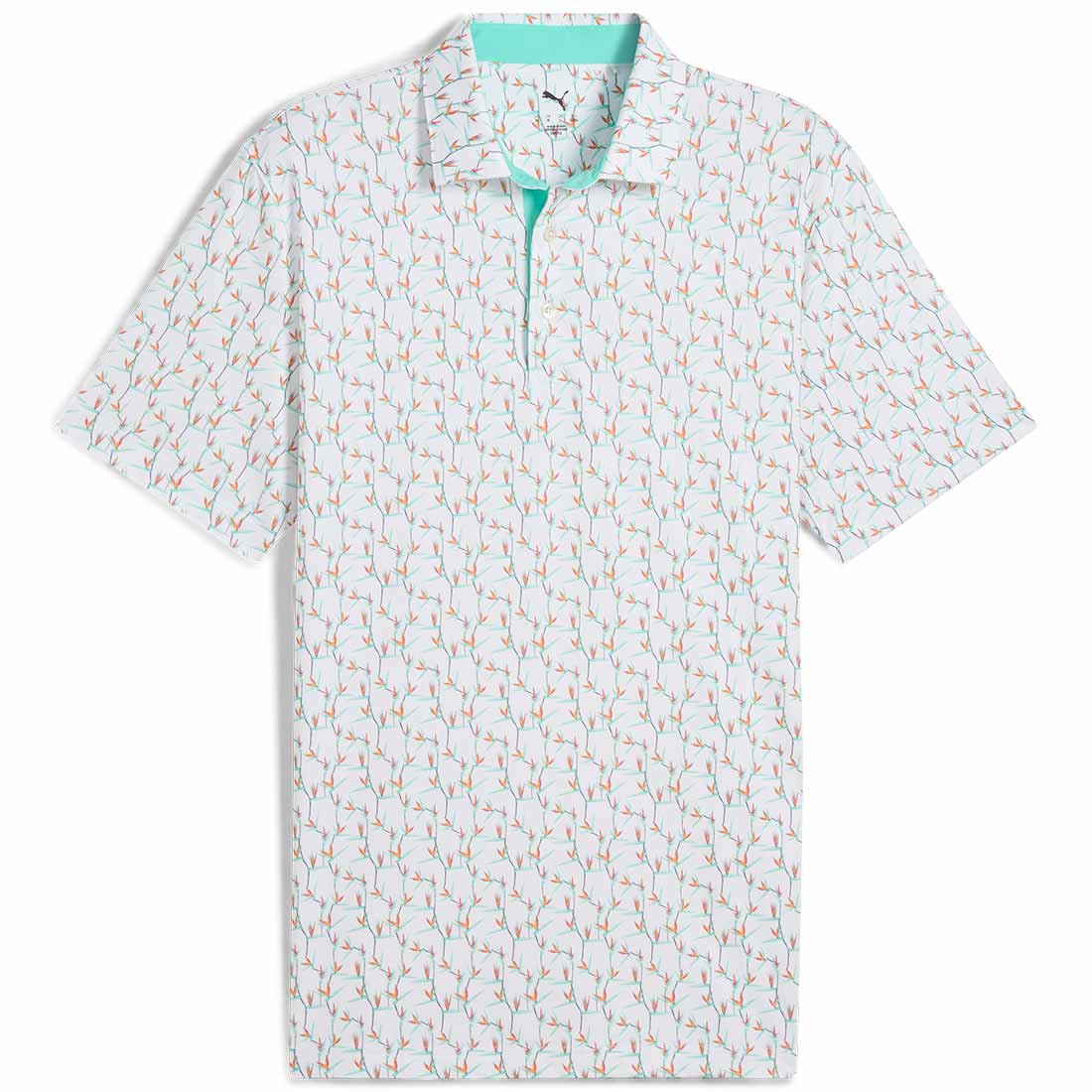 Puma MATTR Paradise Golf Polo