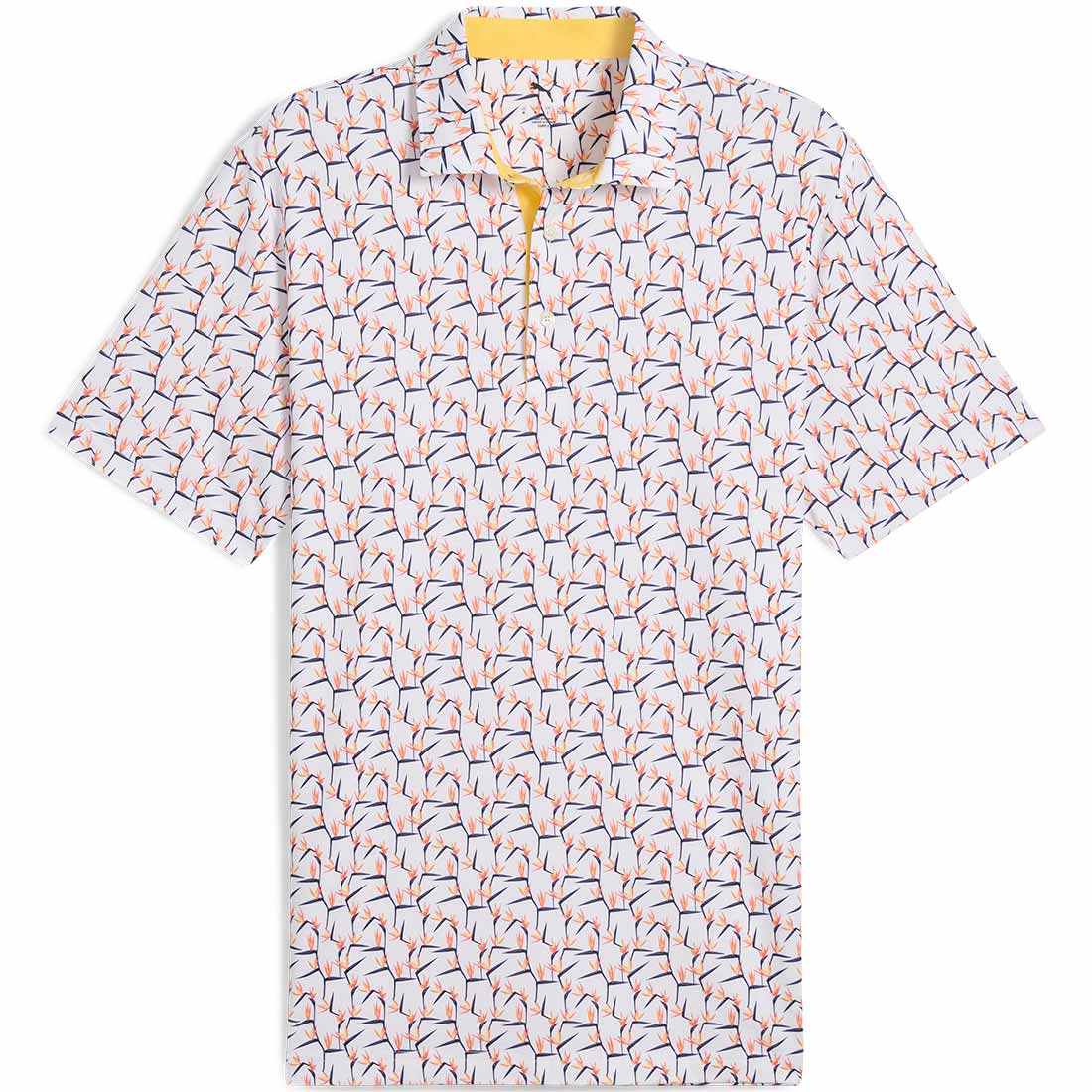 Puma MATTR Paradise Golf Polo
