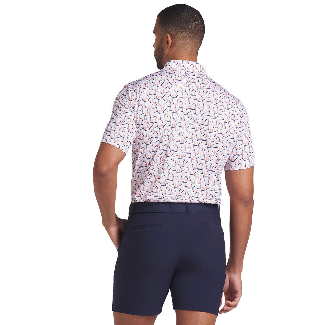 Puma MATTR Paradise Golf Polo