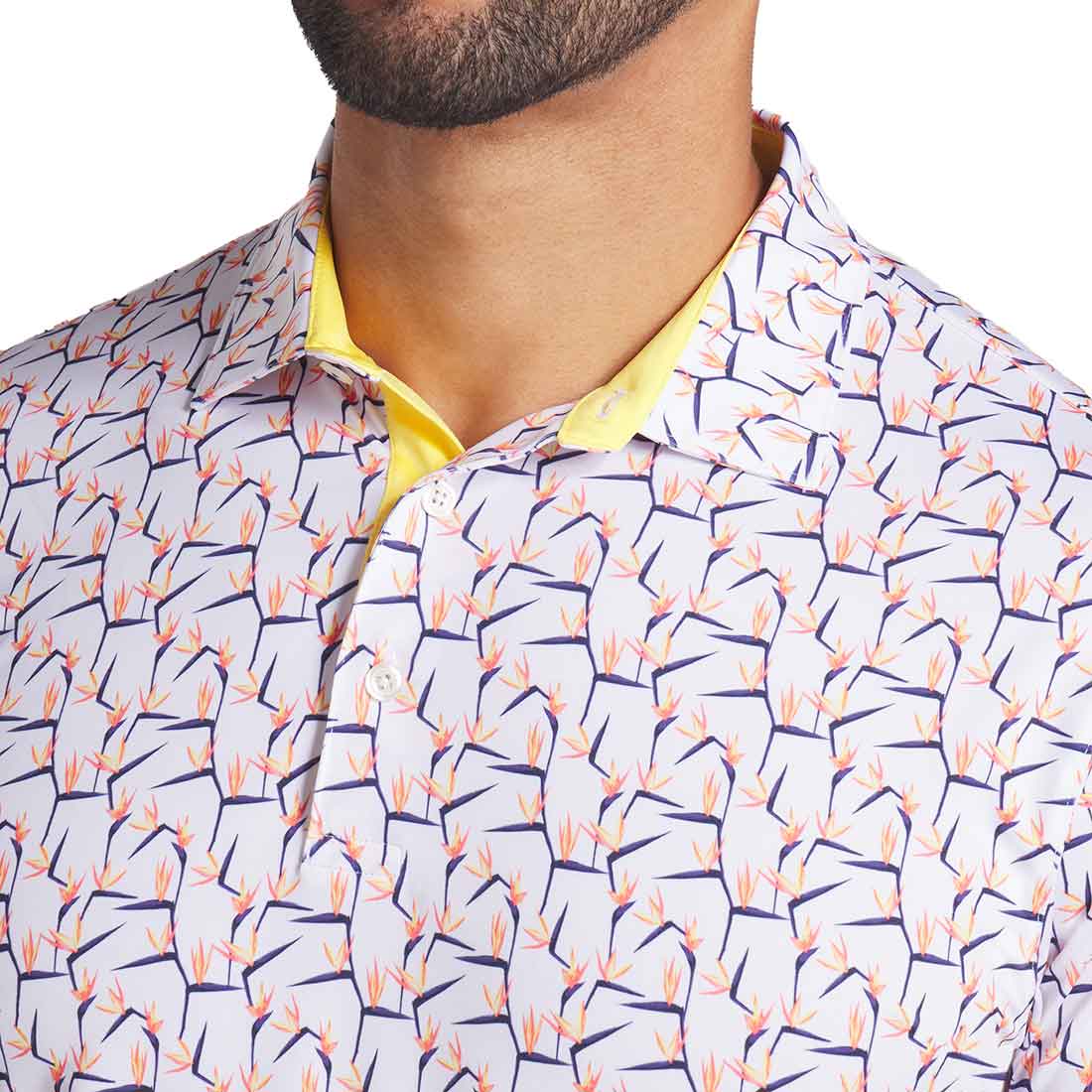 Puma MATTR Paradise Golf Polo