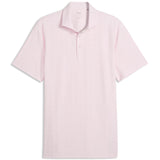 Puma MATTR Plaid Golf Polo