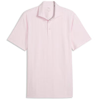 Puma MATTR Plaid Golf Polo