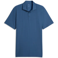 Puma MATTR Plaid Golf Polo