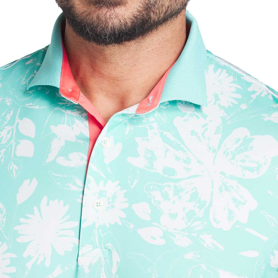 Puma MATTR Rose Polo