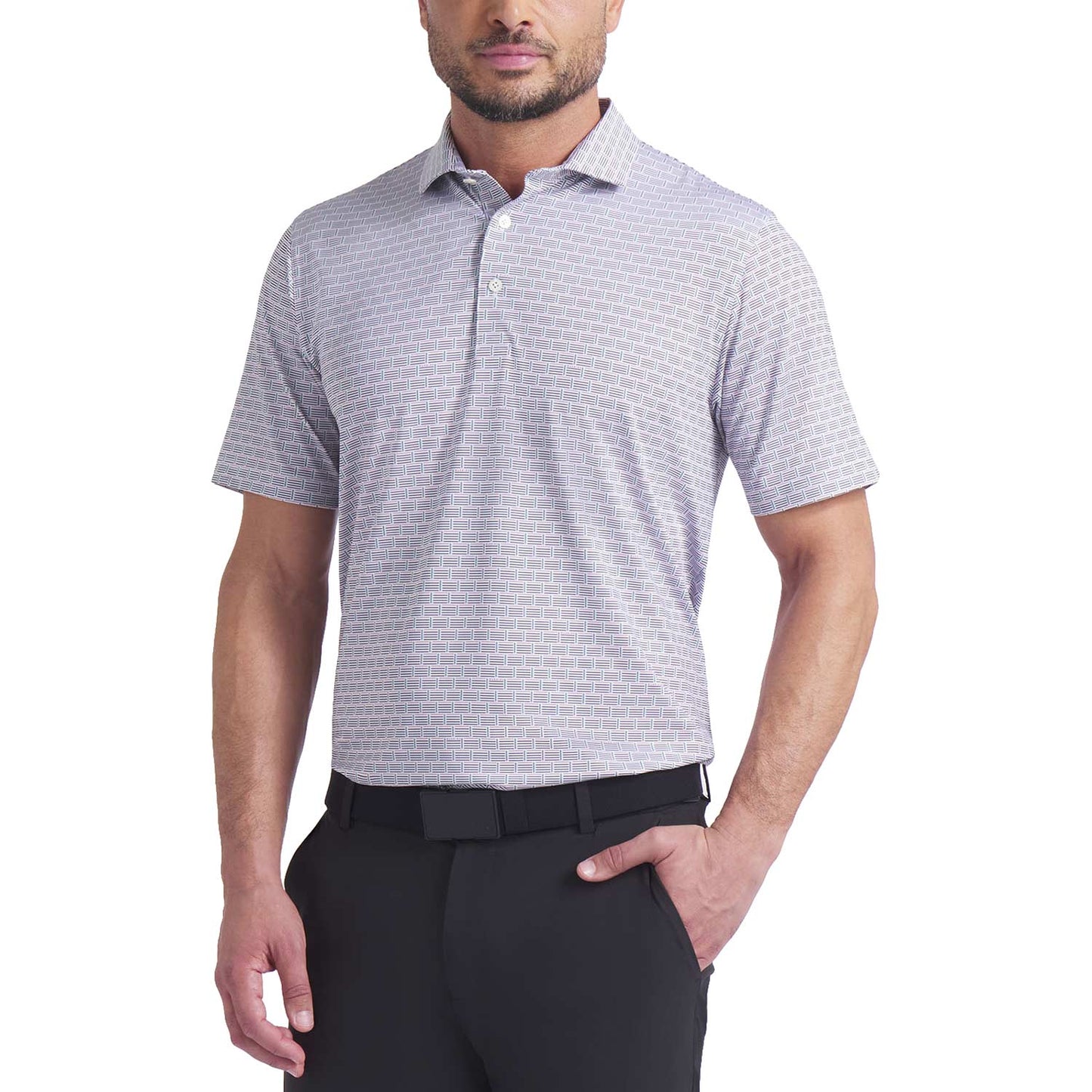 Puma MATTR Warning Golf Polo
