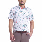 Puma MATTR Water Floral Golf Polo