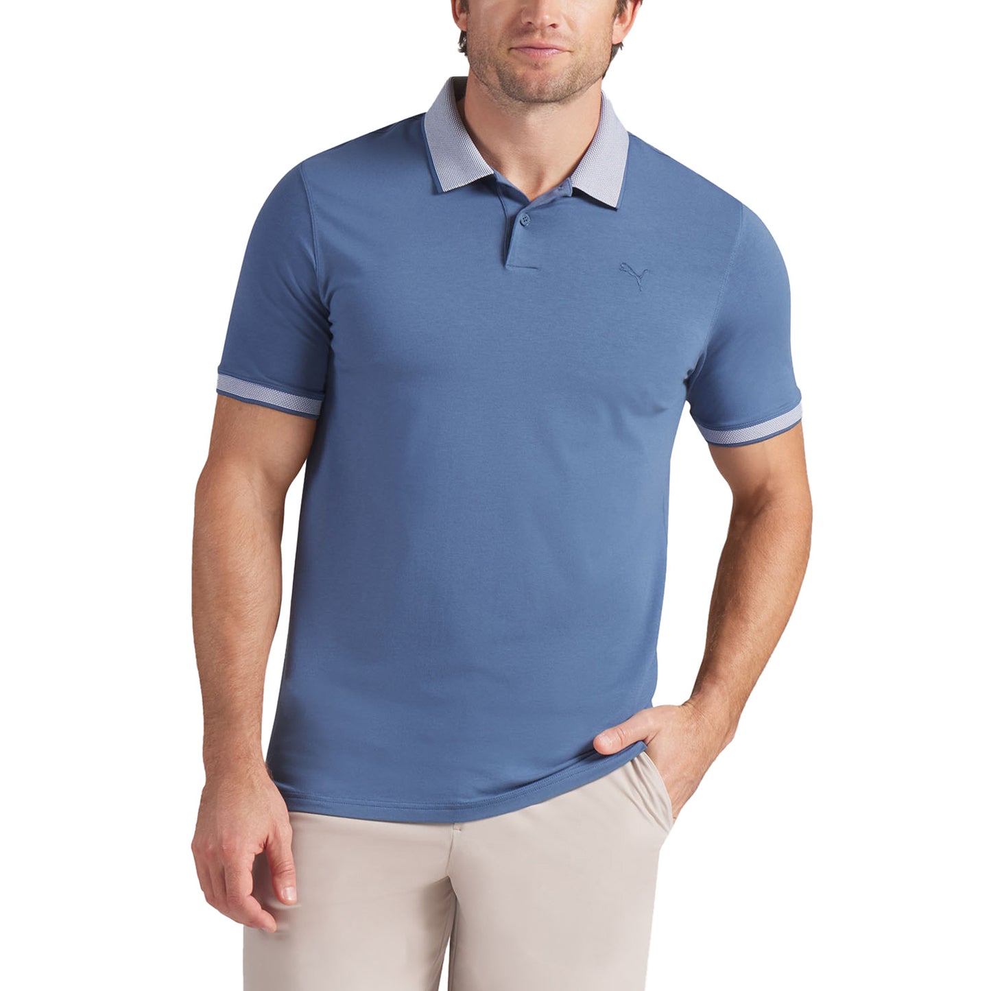 Puma Modalon Crafted Golf Polo