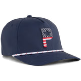 Puma Pars and Stripes 5 Panel Hat