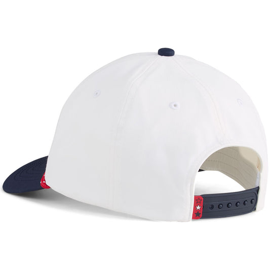 Puma Pars and Stripes 5 Panel Hat