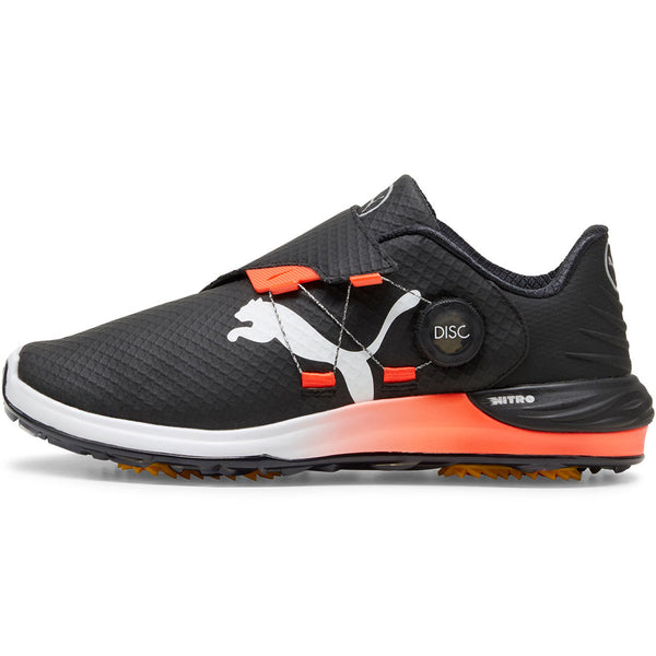 Puma PhantomCat Nitro Disc Golf Shoes Black/Red Blast – Golf Discount Puma PhantomCat Nitro Disc Golf Shoes Black/Red Blast – Golf Discount