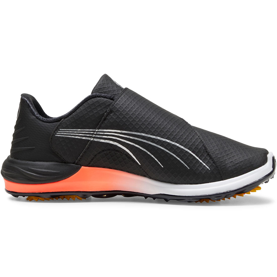 Puma Golf Phantomcat Nitro Disc 26.5㎝ Puma PhantomCat Nitro Disc Golf Shoes Black/Red Blast – Golf Discount