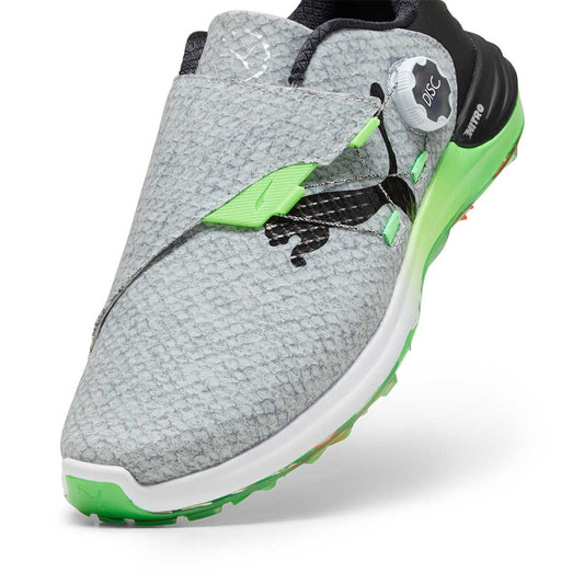 Puma PhantomCat Nitro Disc Golf Shoes White/Black/Green