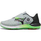 Puma PhantomCat Nitro Disc Golf Shoes White/Black/Green