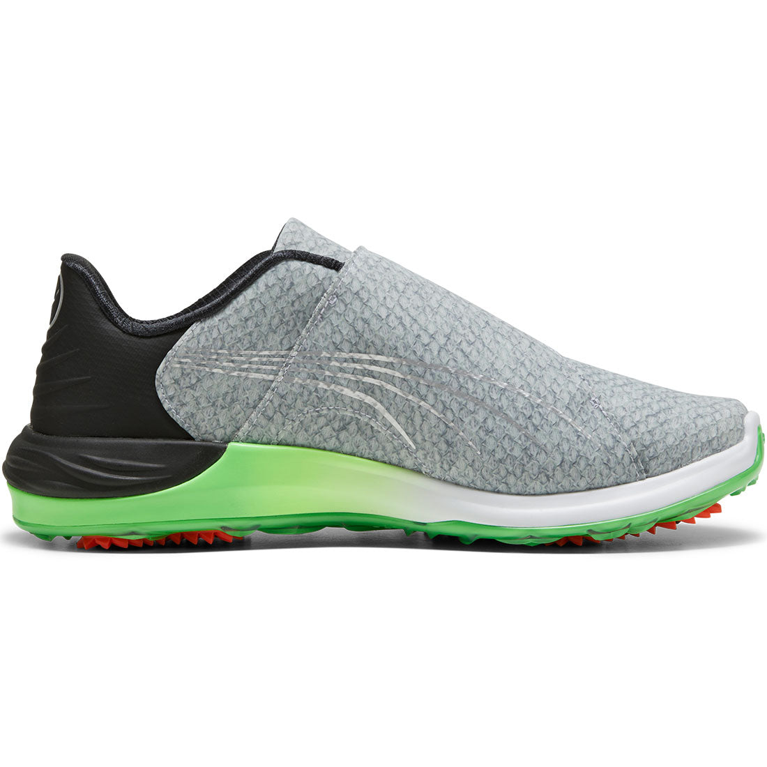 Puma PhantomCat Nitro Disc Golf Shoes White/Black/Green