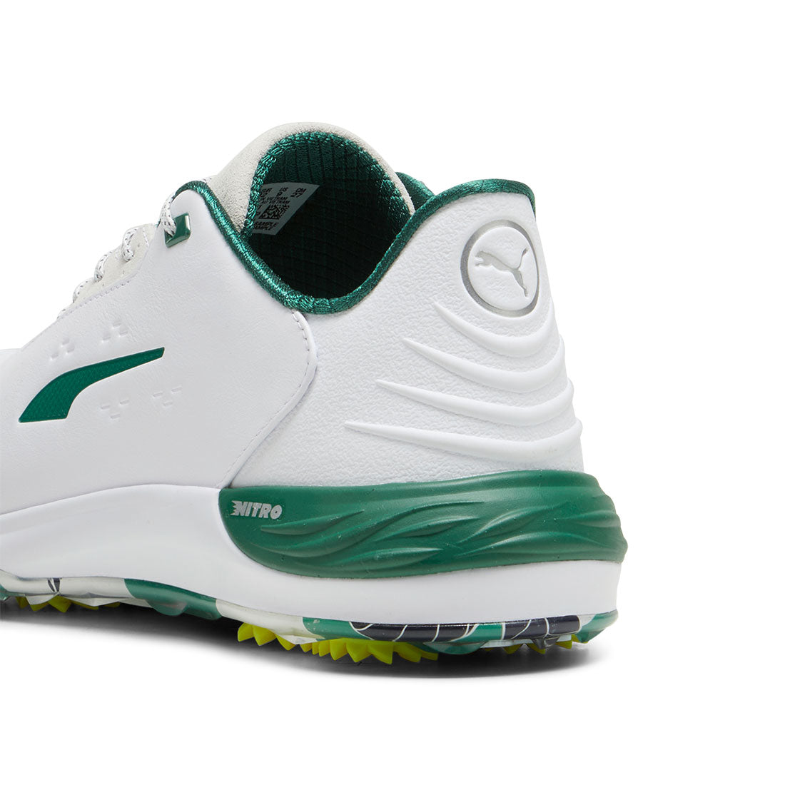 Puma PhantomCat Nitro Garden Golf Shoes White/Green