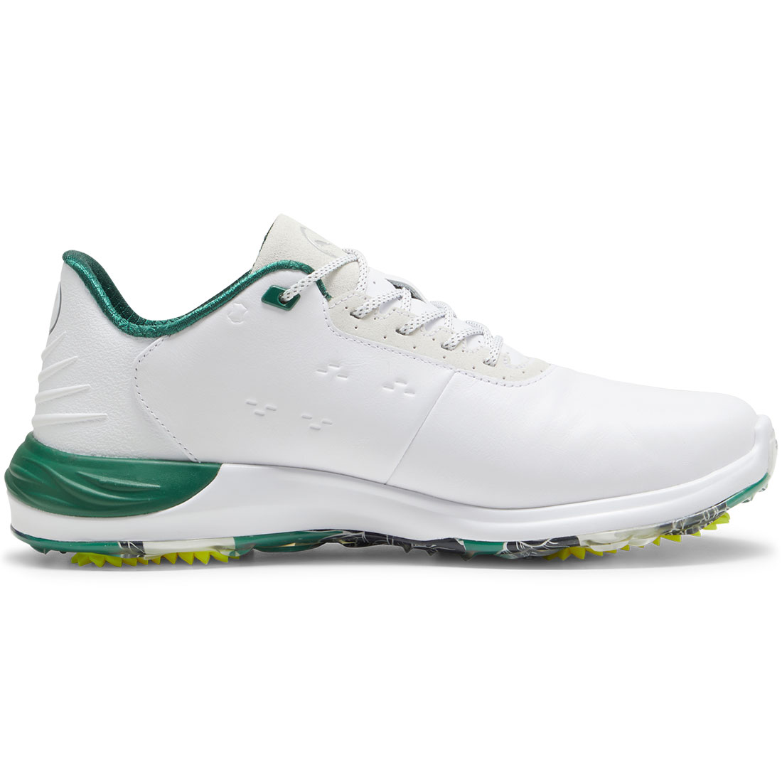 Puma PhantomCat Nitro Garden Golf Shoes White/Green