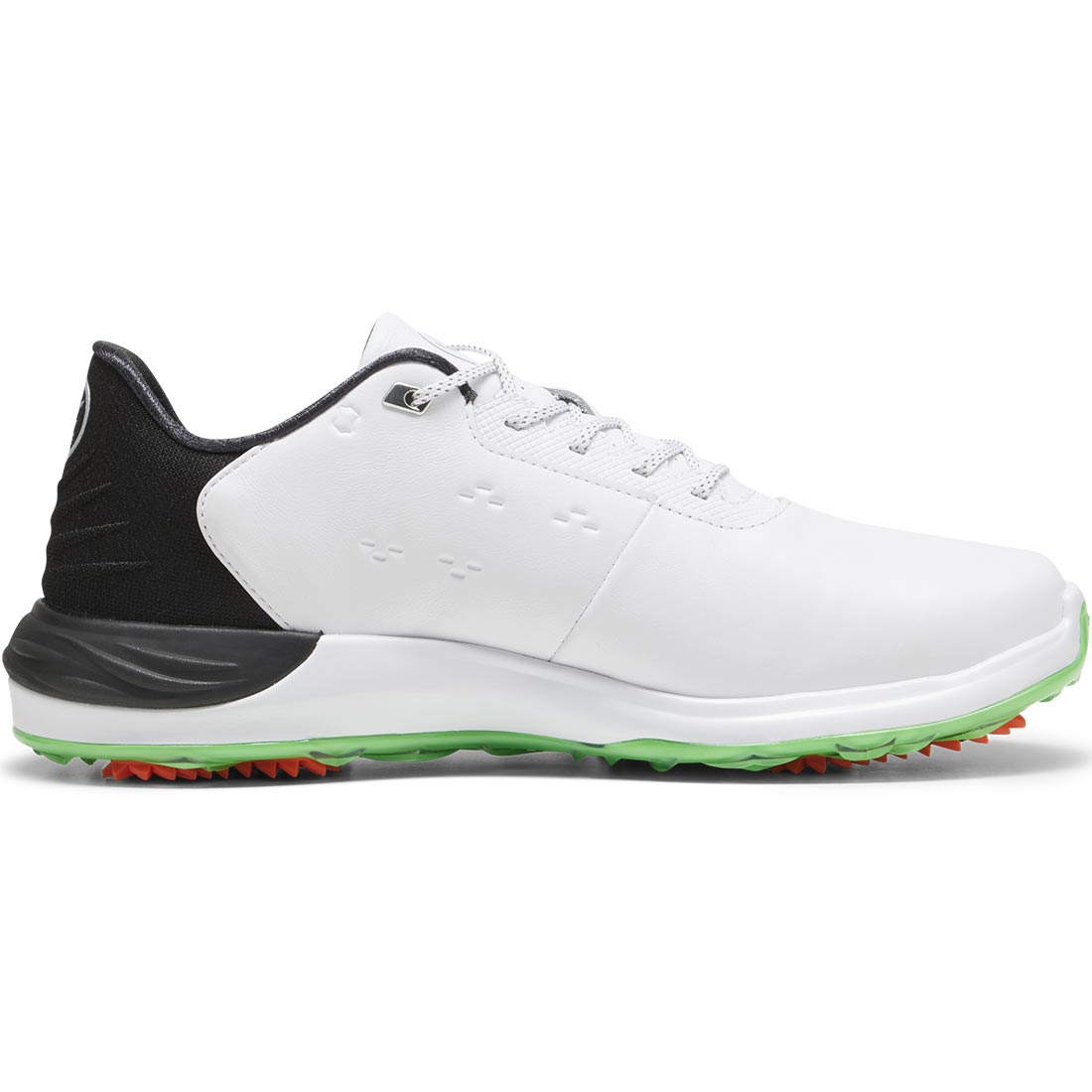 Puma Golf Phantomcat Nitro Disc 26.5㎝ Puma PhantomCat Nitro Golf Shoes White/Black/Fluro Green – Golf