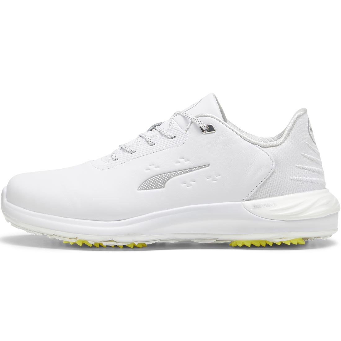 Puma PhantomCat Nitro Golf Shoes White/Silver/Feather Grey