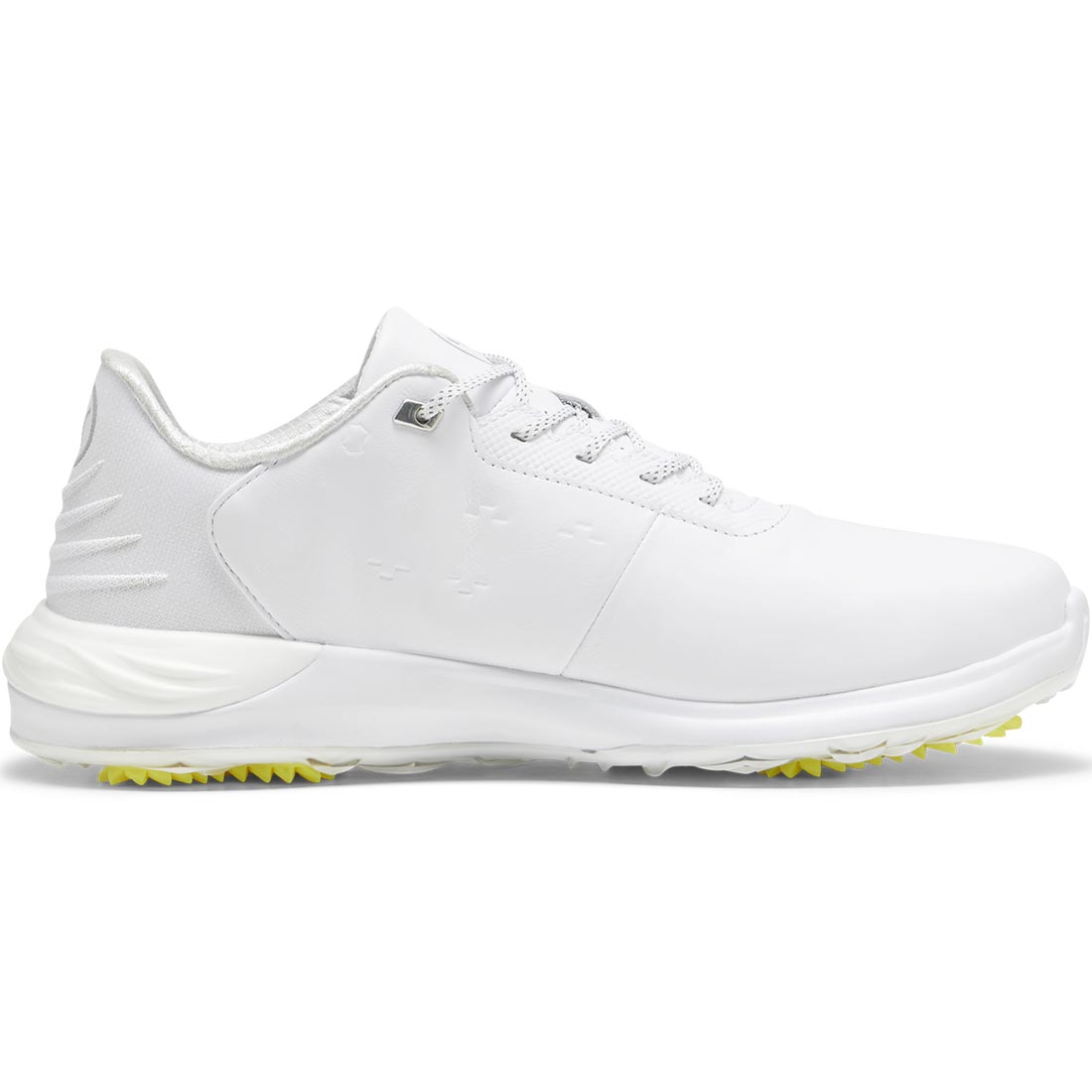 Puma PhantomCat Nitro Golf Shoes White/Silver/Feather Grey – Golf