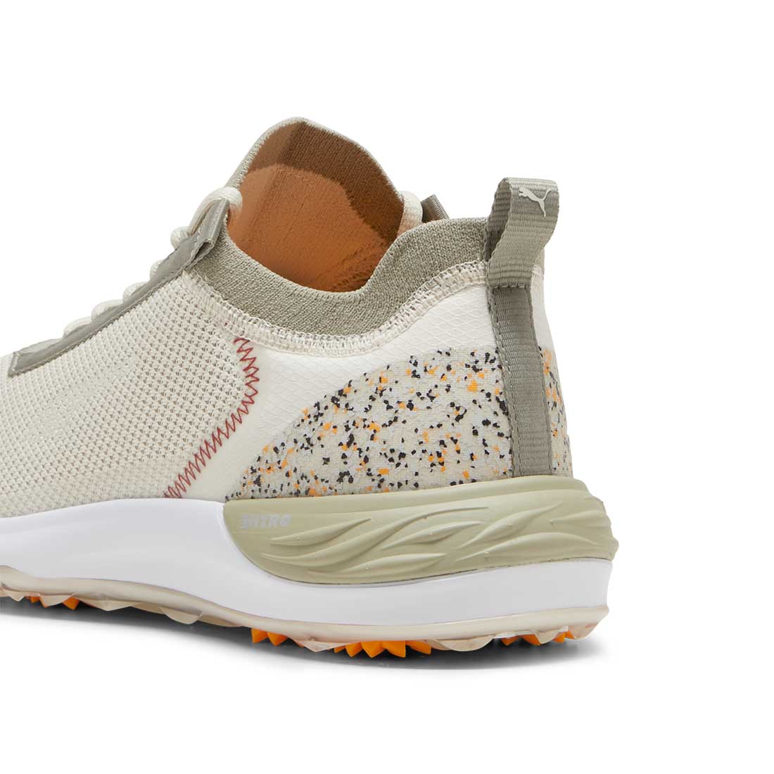 Puma Phantomcat Nitro Sport Golf Shoes Alpine Snow/Birch Tree