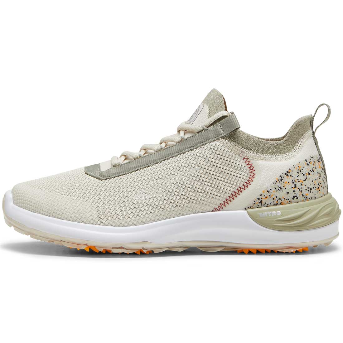 Puma Phantomcat Nitro Sport Golf Shoes Alpine Snow/Birch Tree