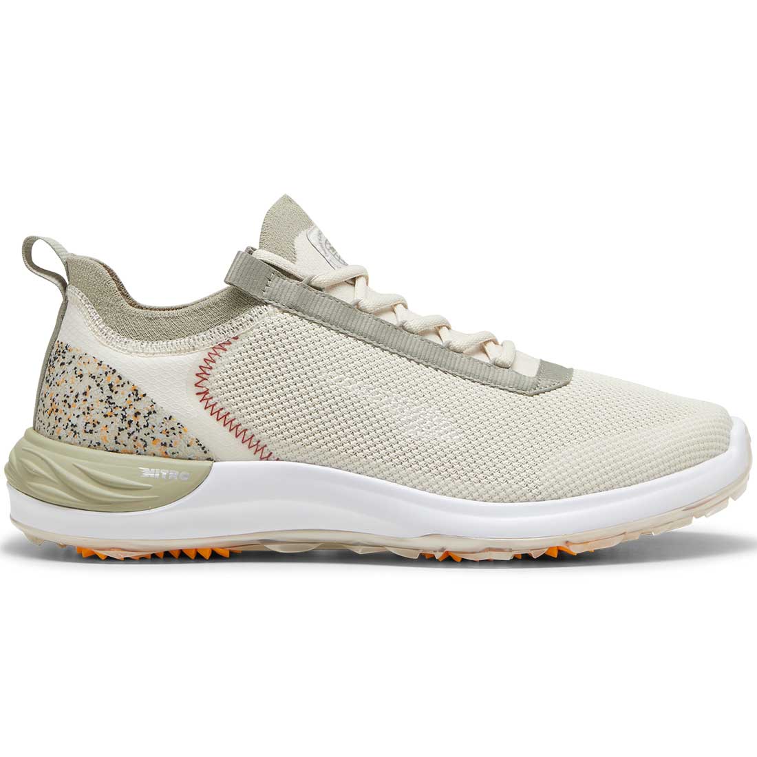 Puma Phantomcat Nitro Sport Golf Shoes Alpine Snow/Birch Tree