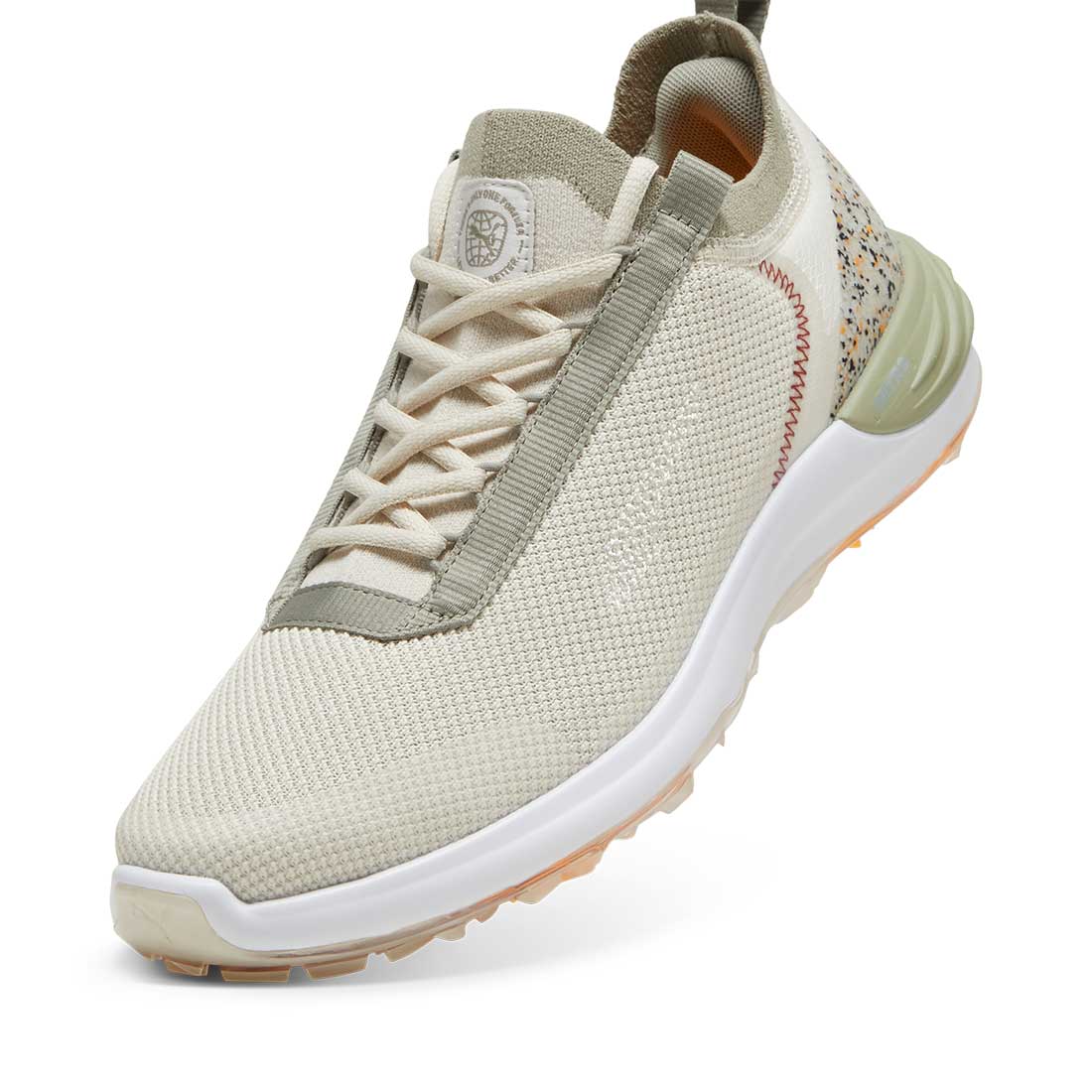 Puma Phantomcat Nitro Sport Golf Shoes Alpine Snow/Birch Tree