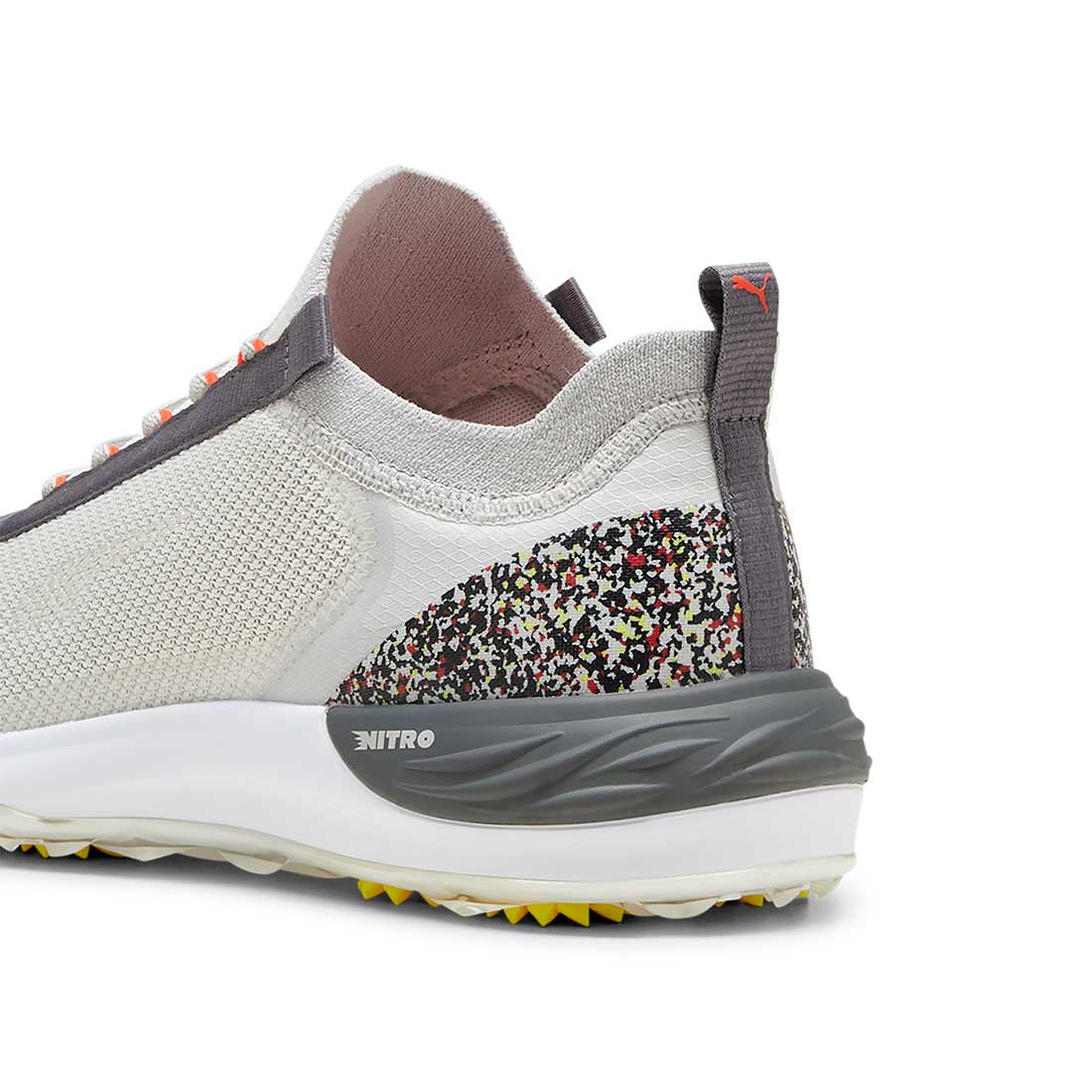 Puma Phantomcat Nitro Sport Golf Shoes Glacial Grey