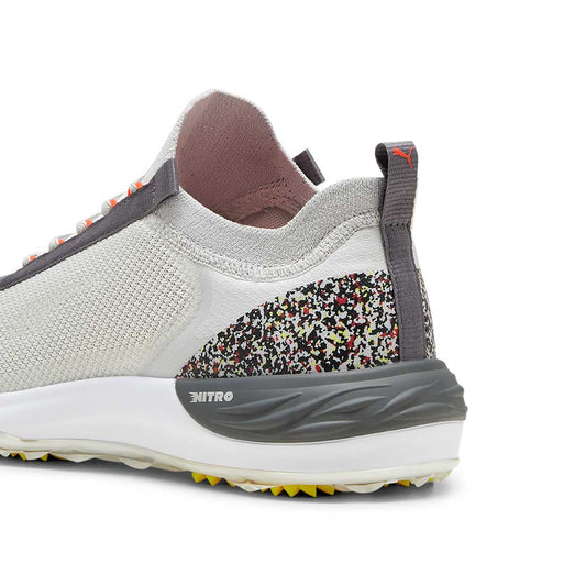 Puma Phantomcat Nitro Sport Golf Shoes Glacial Grey