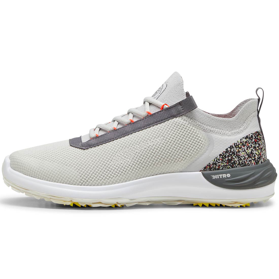 Puma Phantomcat Nitro Sport Golf Shoes Glacial Grey