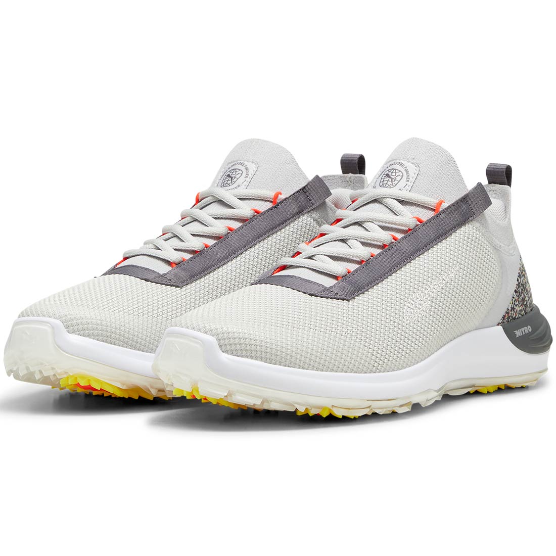 Puma Phantomcat Nitro Sport Golf Shoes Glacial Grey