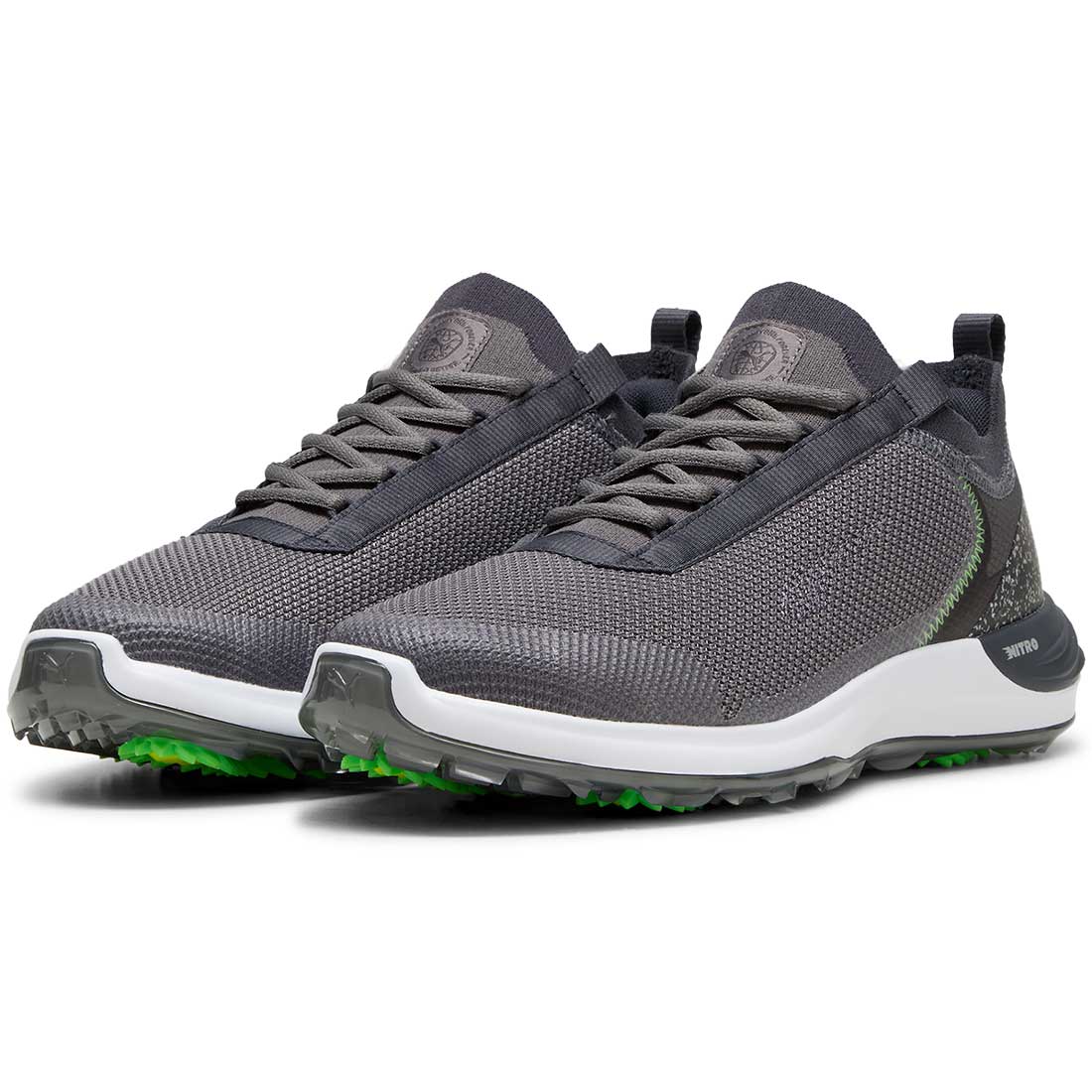 Puma Phantomcat Nitro Sport Golf Shoes Slate Sky/Strong Grey