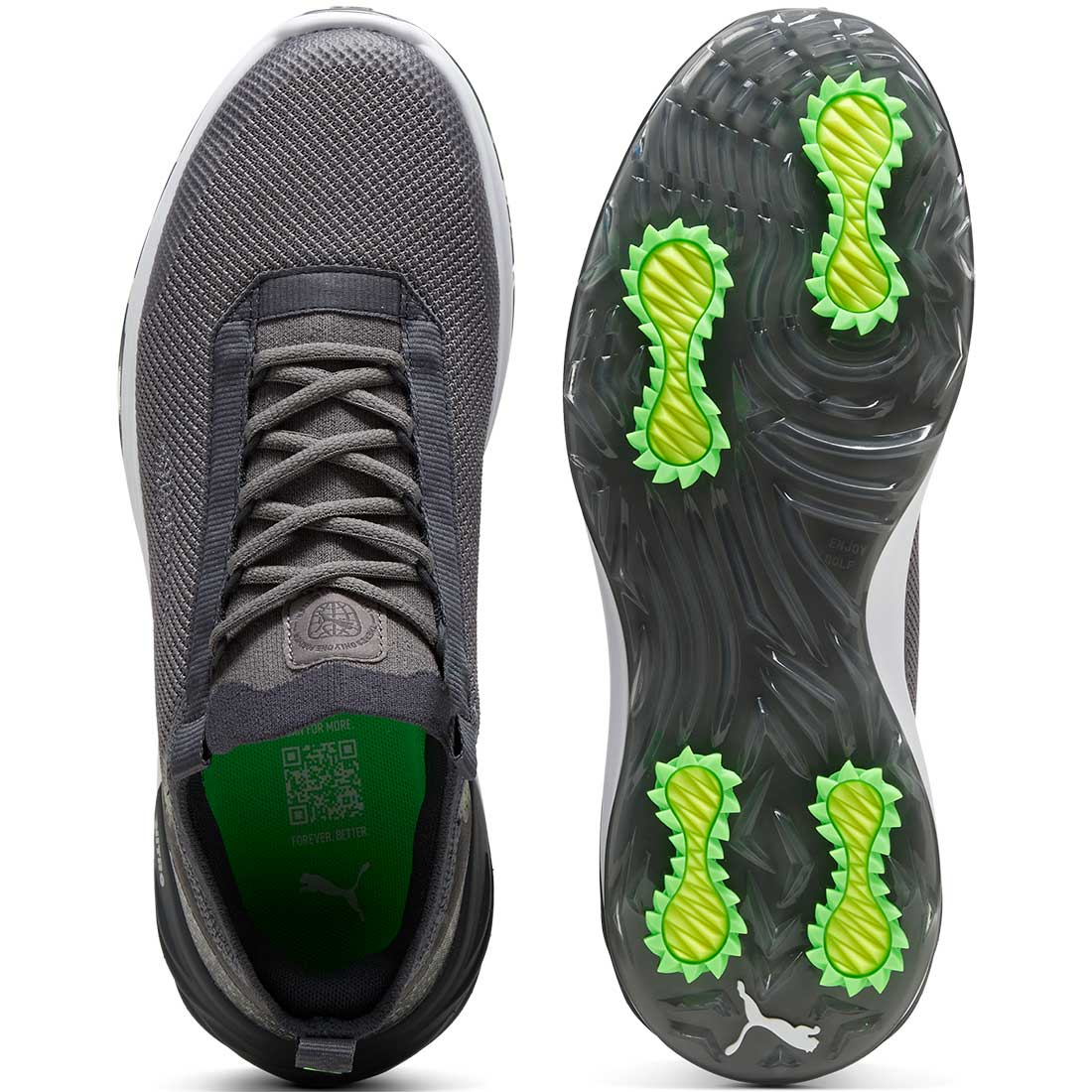 Puma Phantomcat Nitro Sport Golf Shoes Slate Sky/Strong Grey