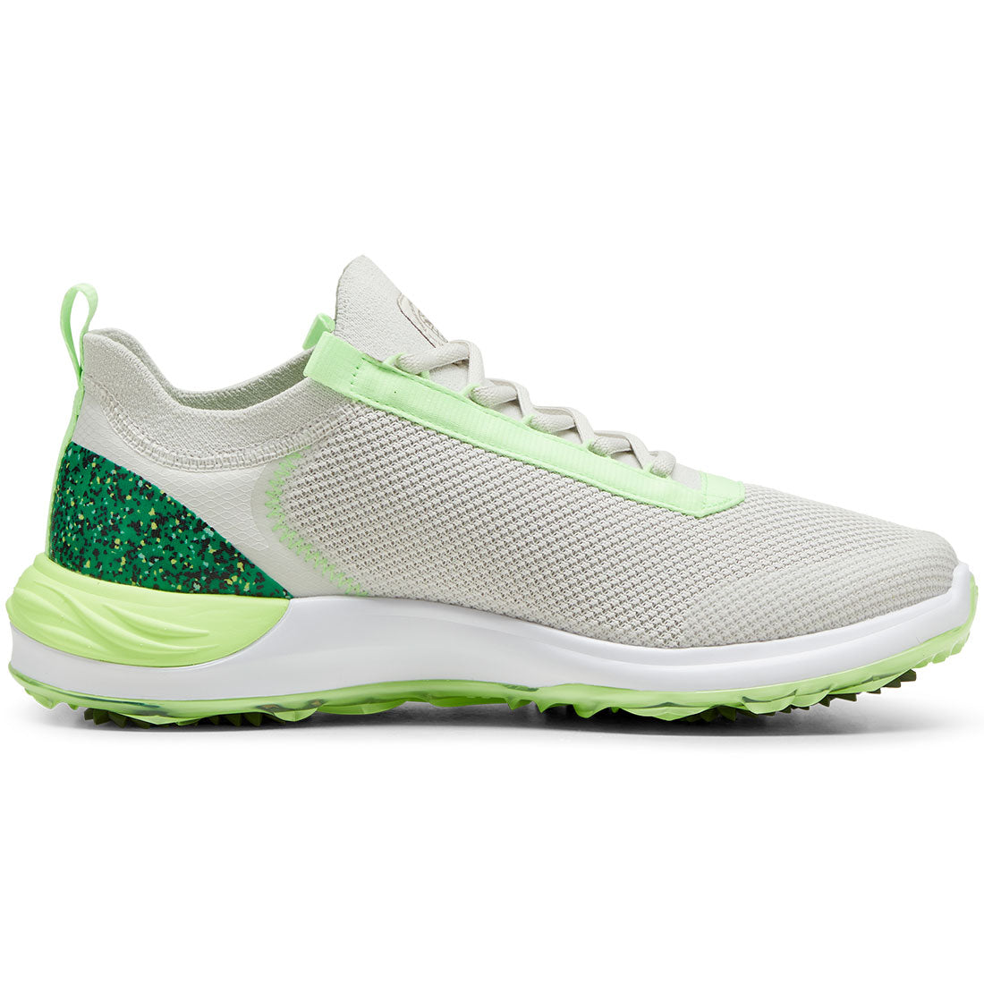 Puma Phantomcat Nitro Sport Golf Shoes Vapor Grey/Speed Green